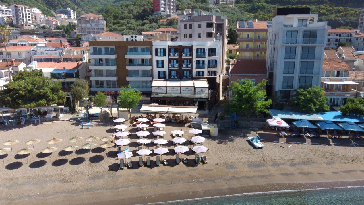 Hotel Aleksandar Rafailovici Budva Luaran gambar